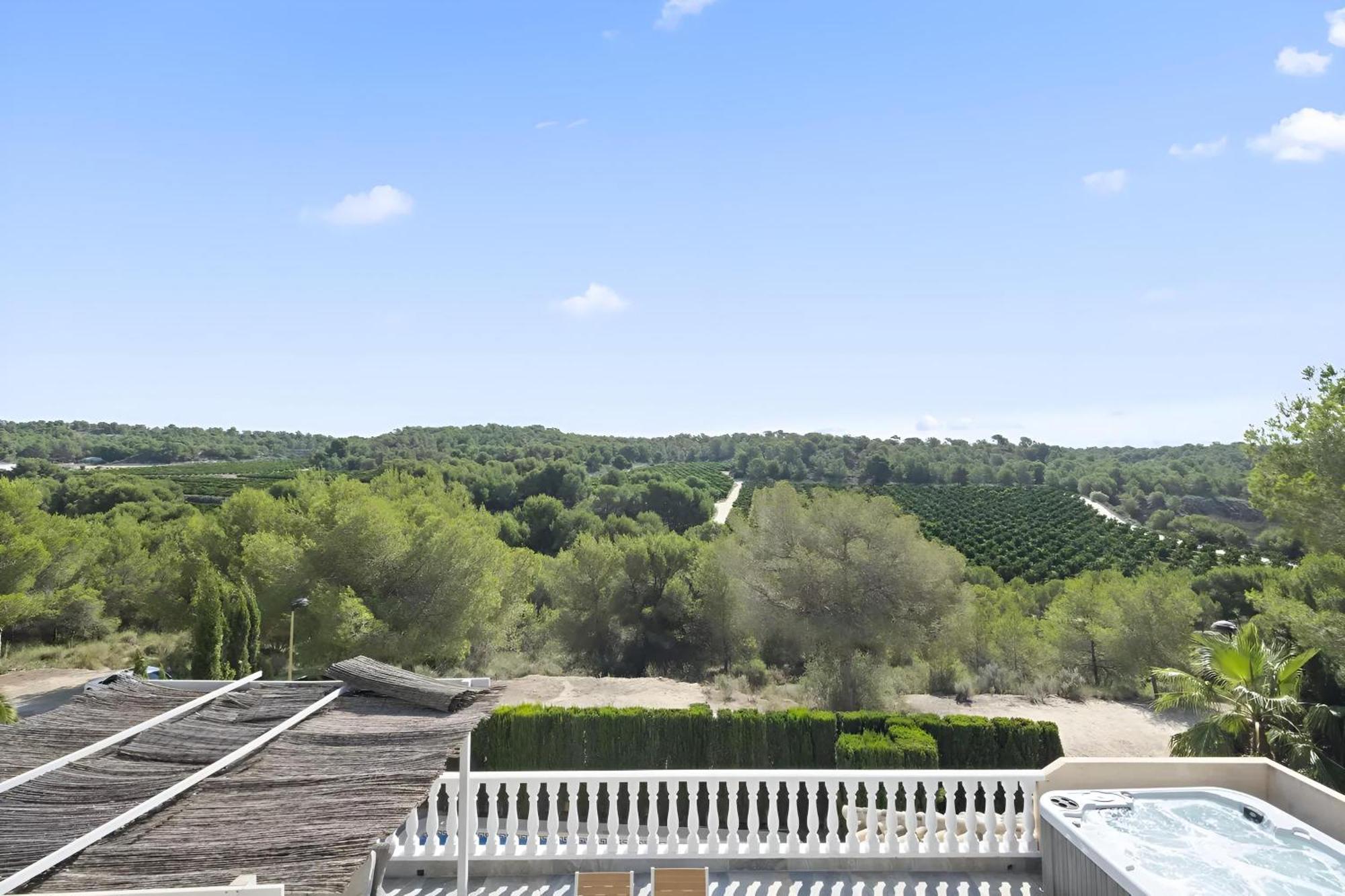 Villa Kip, Private Pool & Jacuzzi Surrounded By Nature Pinar de Campoverde Extérieur photo